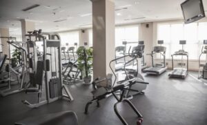 gym cleaning